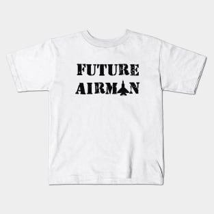 Future Airman - Air force graduate Kids T-Shirt